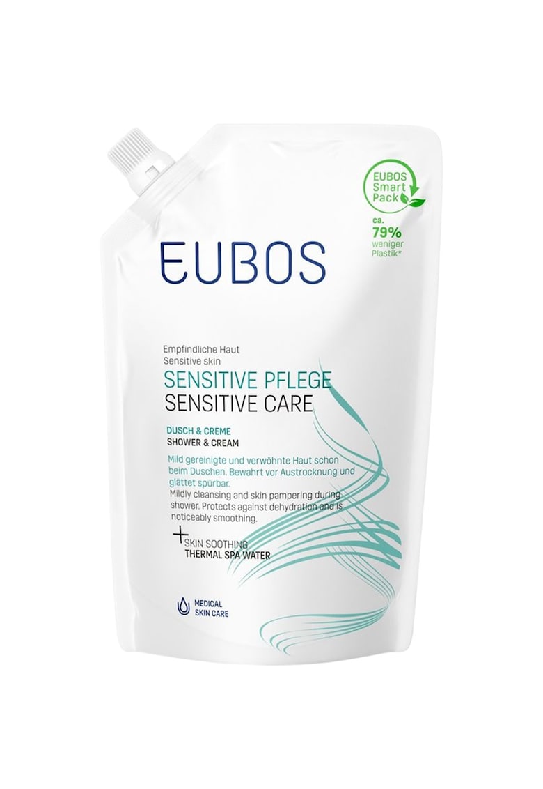 Gel de dus Sensitive Care - 400 ml - calmare si hidratare - unisex