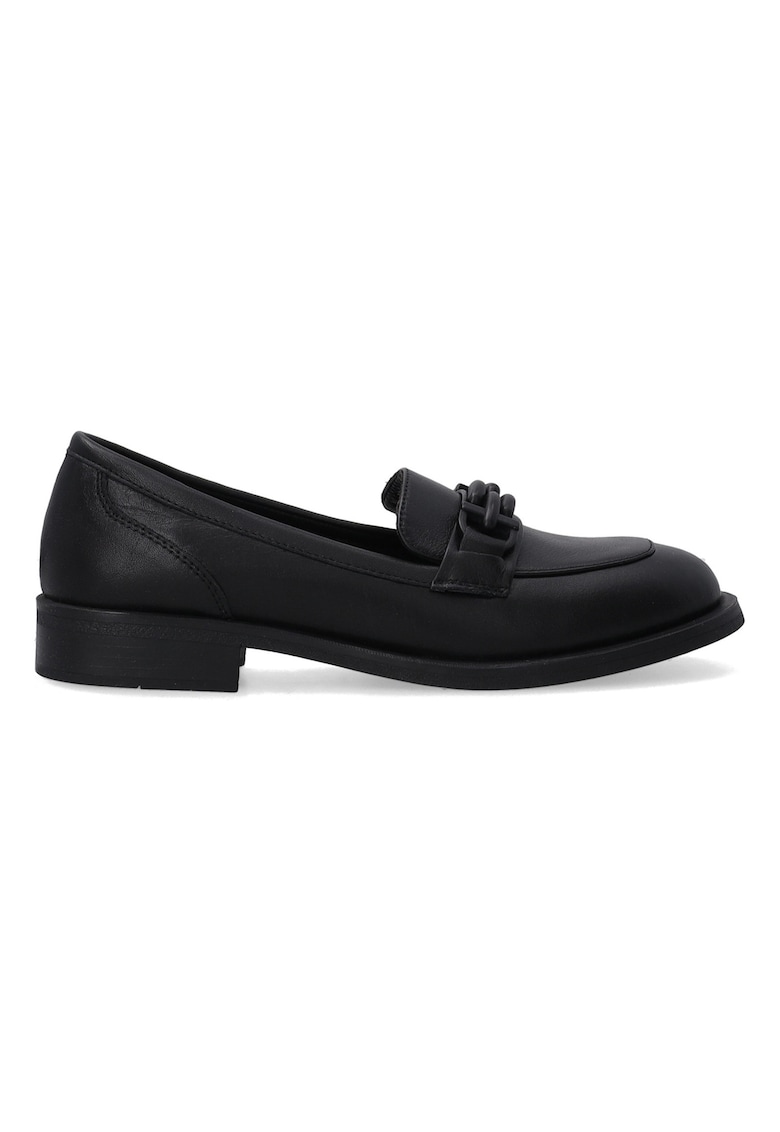 Pantofi loafer clasici din piele naturala