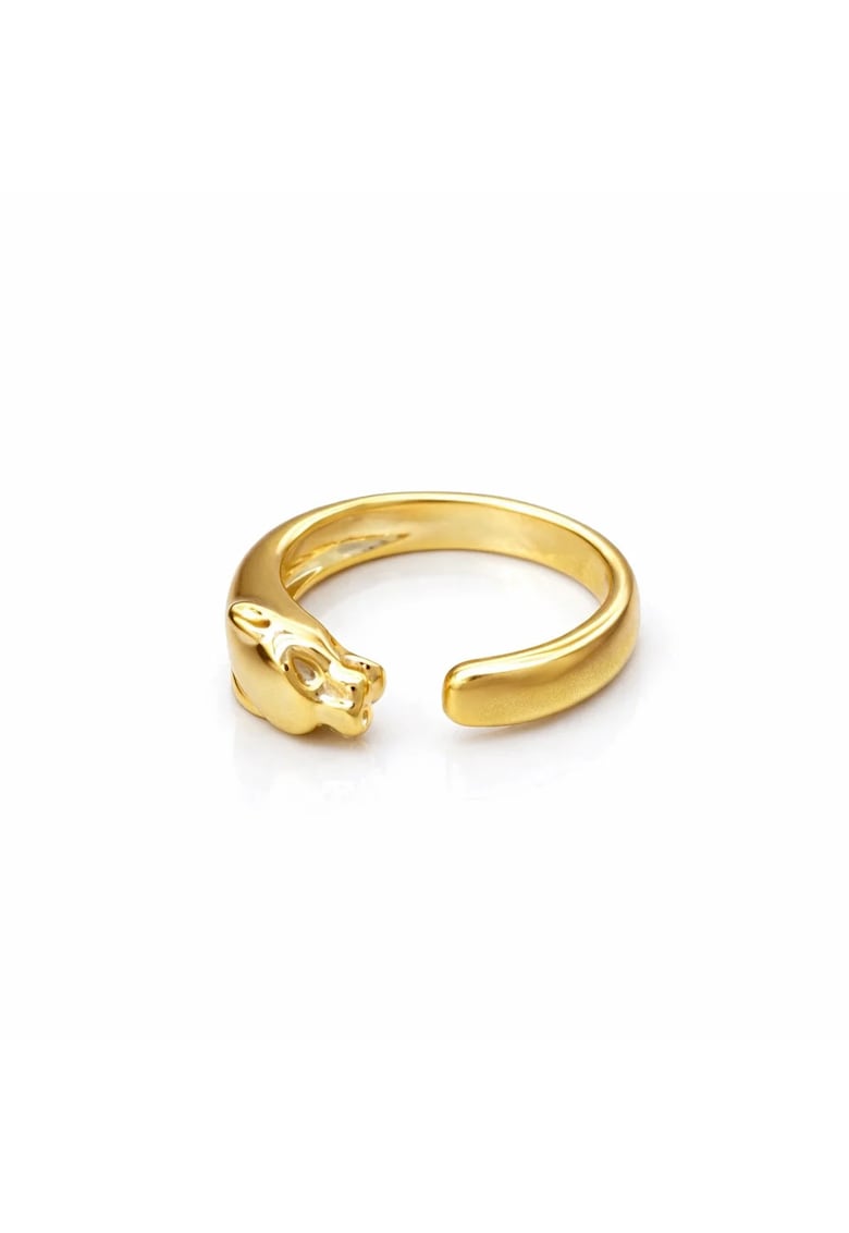 Inel auriu - suflat cu aur 14k - forma de pantera - Ruta C1
