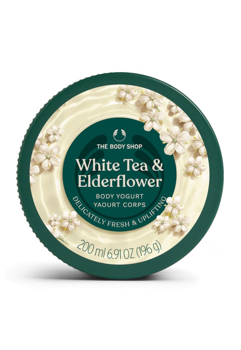 Iaurt de corp White Tea & Elderflower 200 ml