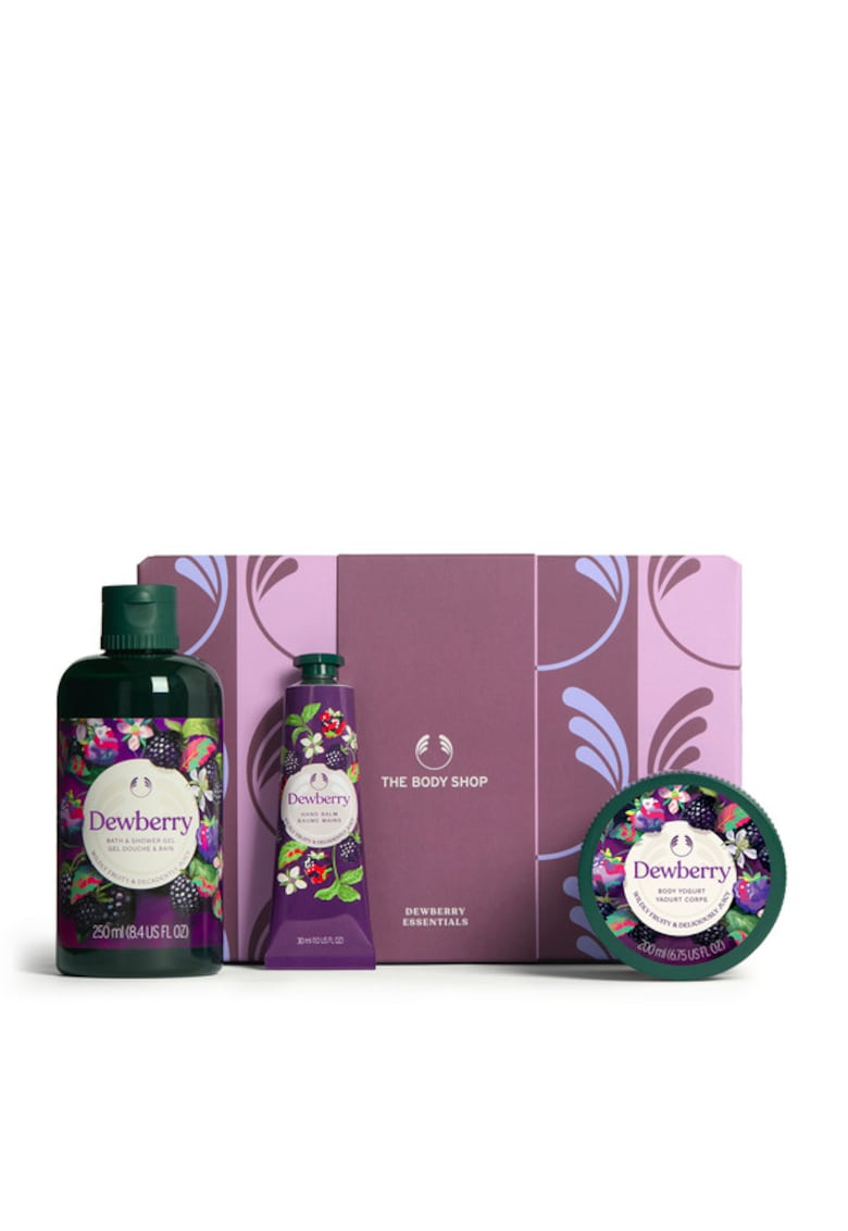 Set cadou Essentials - 54875 - Floral/Mure salbatice/Eucalypt - 30 ml/200 ml/250 ml