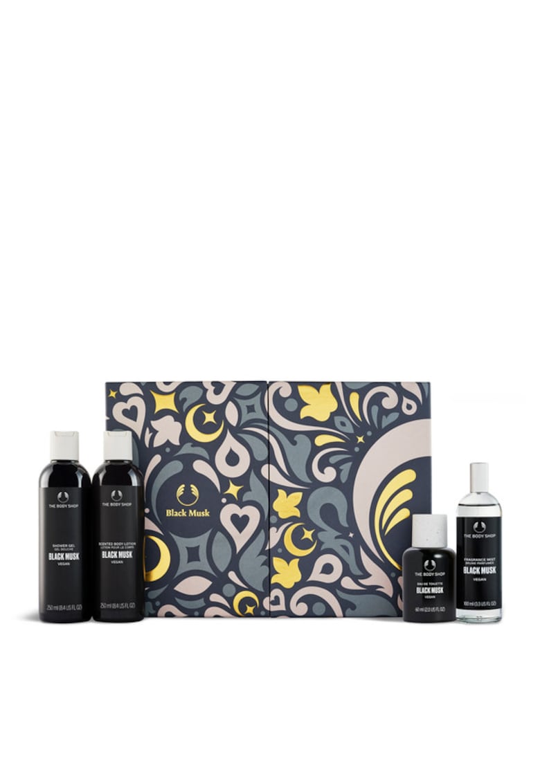 Set Cadou Black Musk DELUXE Gift Box