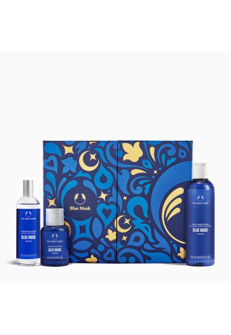 Set Cadou Blue Musk