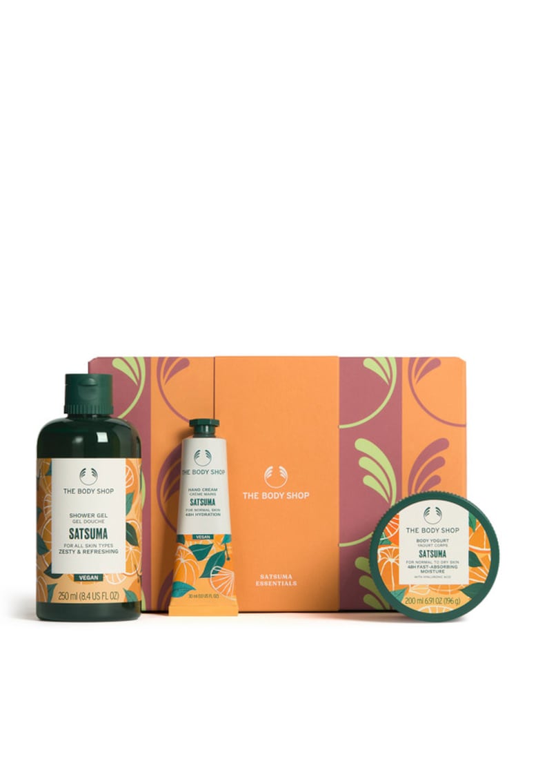 Set cadou Essentials - 54875 - Mandarina/Fructat - 30 ml/200 ml/250 ml