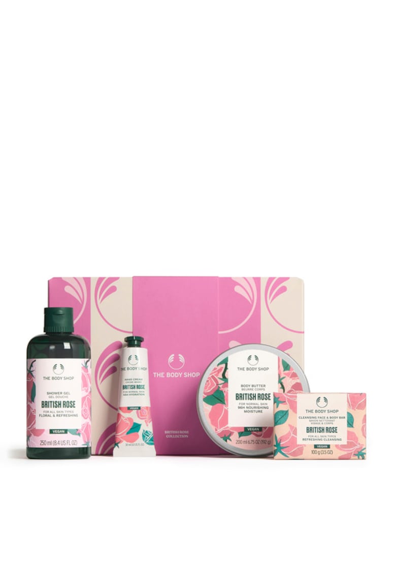 Set Cadou British Rose Collection