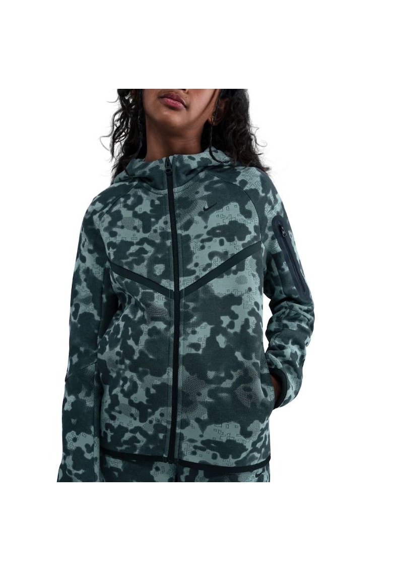 Bluza cu fermoar B NSW TECH FLC FZ SSNL - PD-HQ8891-017