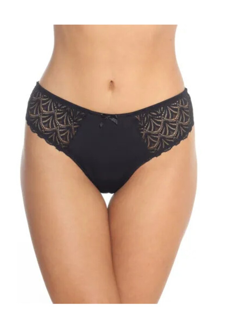 Chiloti clasici - CATY S1790 - Negru