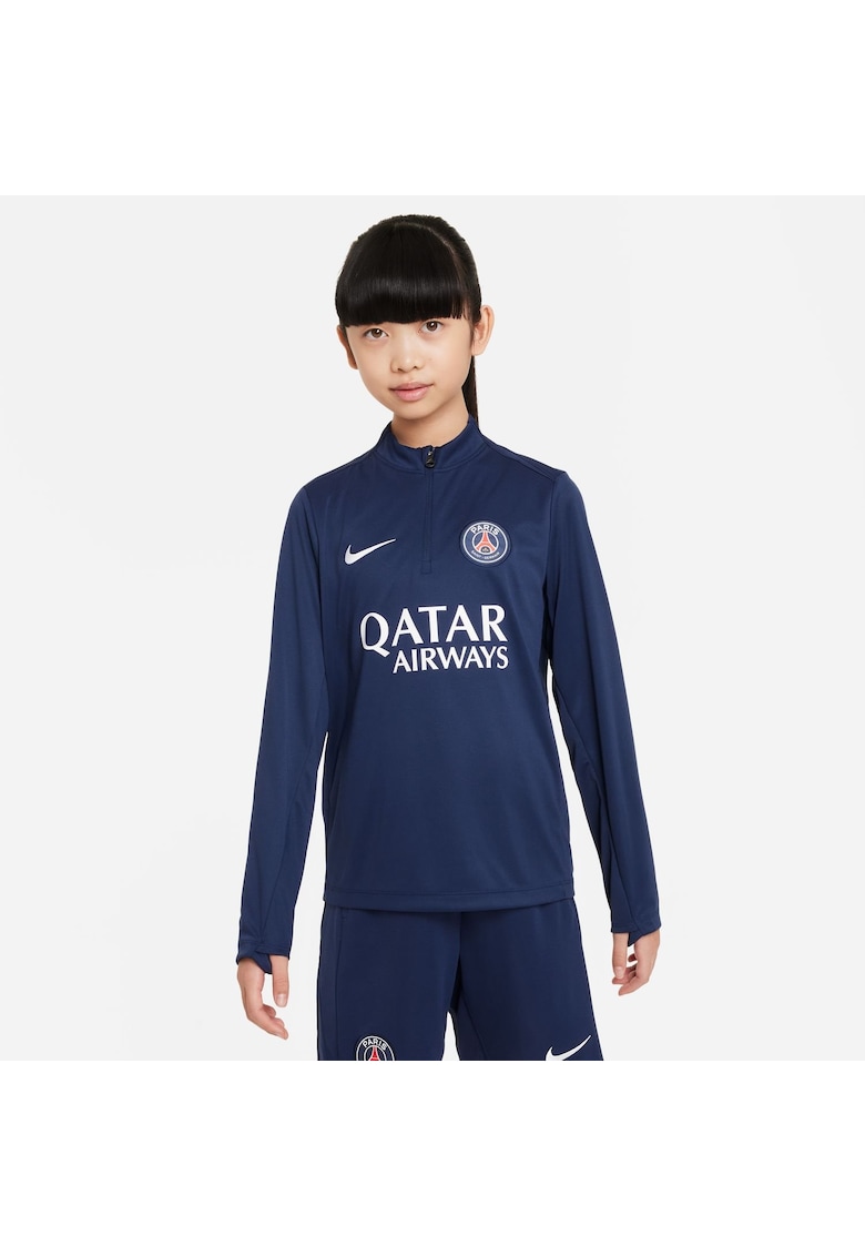 Bluza pentru copii PSG Y Nk Df Academy PR Drill Topkesn - Bleumarin