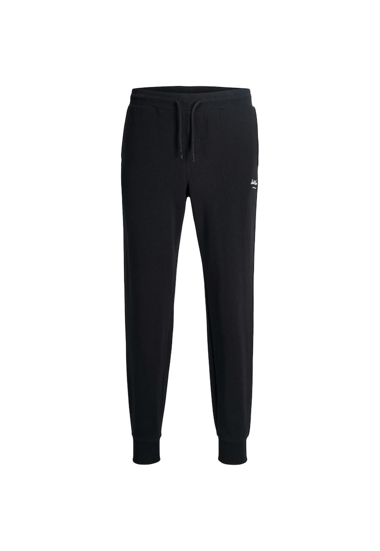 Pantaloni JACK &JONES Gordon Archive PLS 54478 - Negru