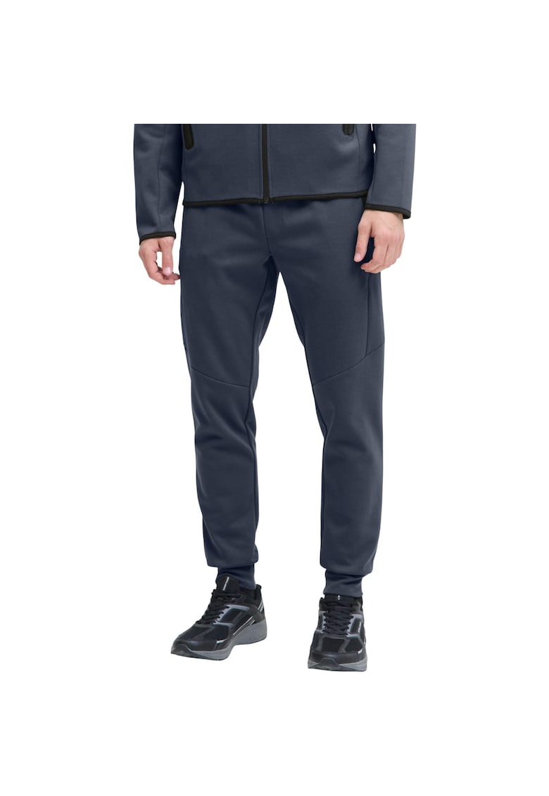 Pantaloni JACK &JONES Will Fusion 54281 - Albastru inchis