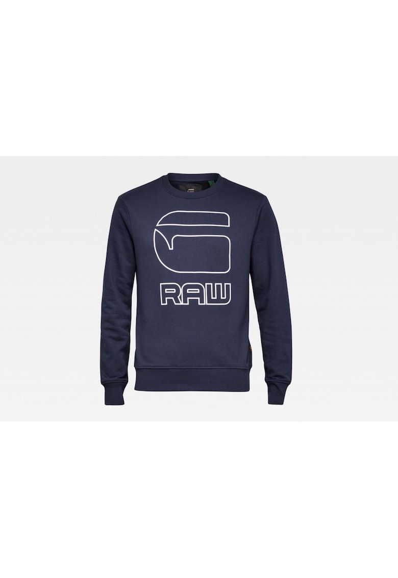 Bluza Barbati - Albastru inchis - Bumbac - S 2010