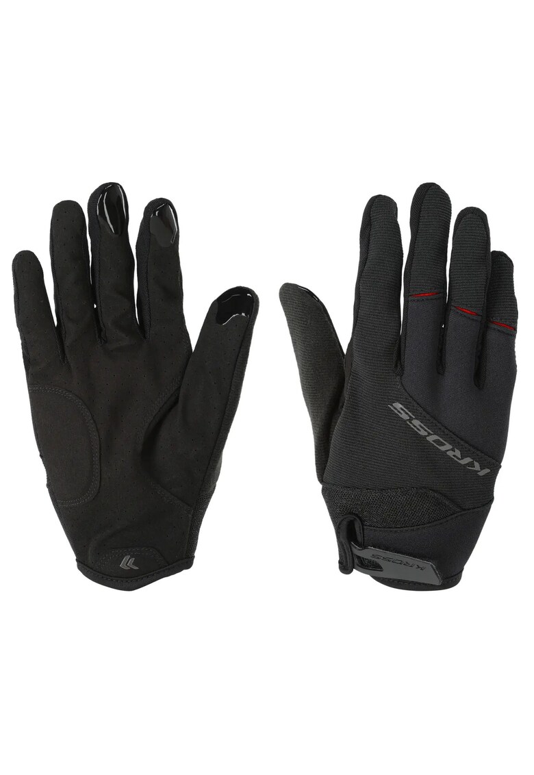 Manusi cu degete Rocker - negru -