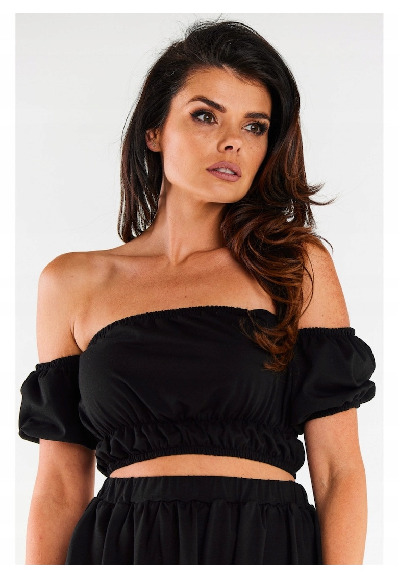 Top pentru dama spaniol - negru - Negru