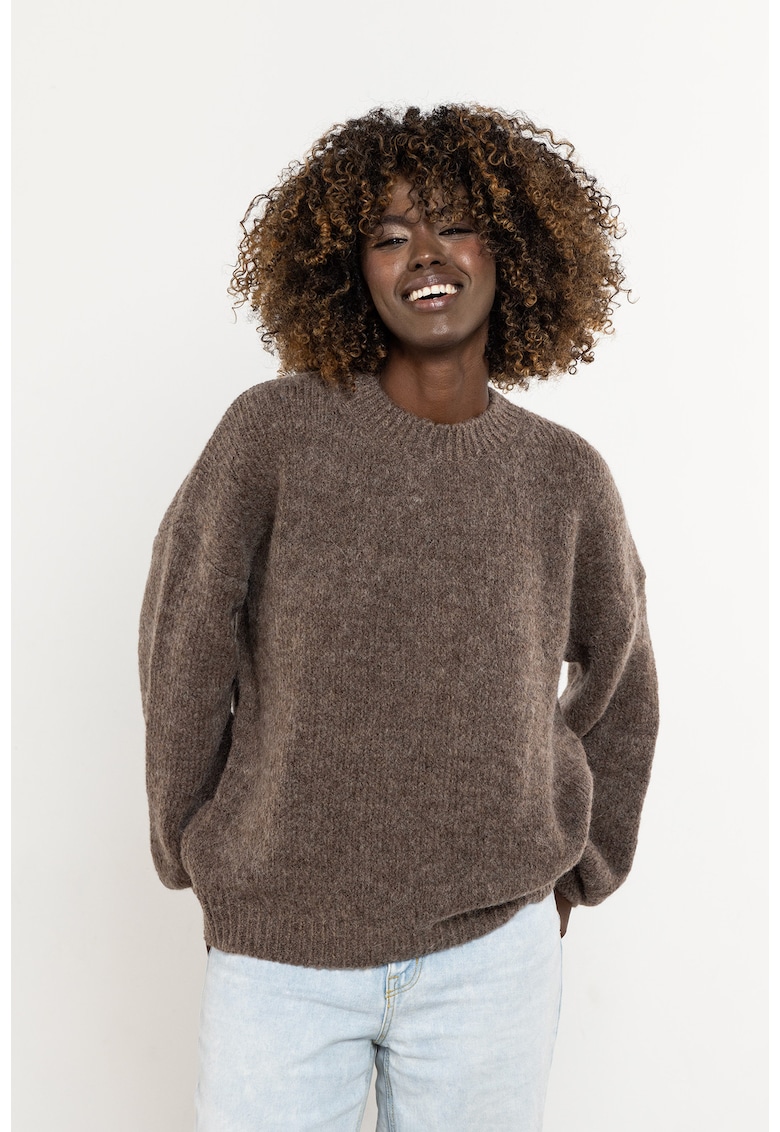 Pulover dama A757 - Lana - Caramel