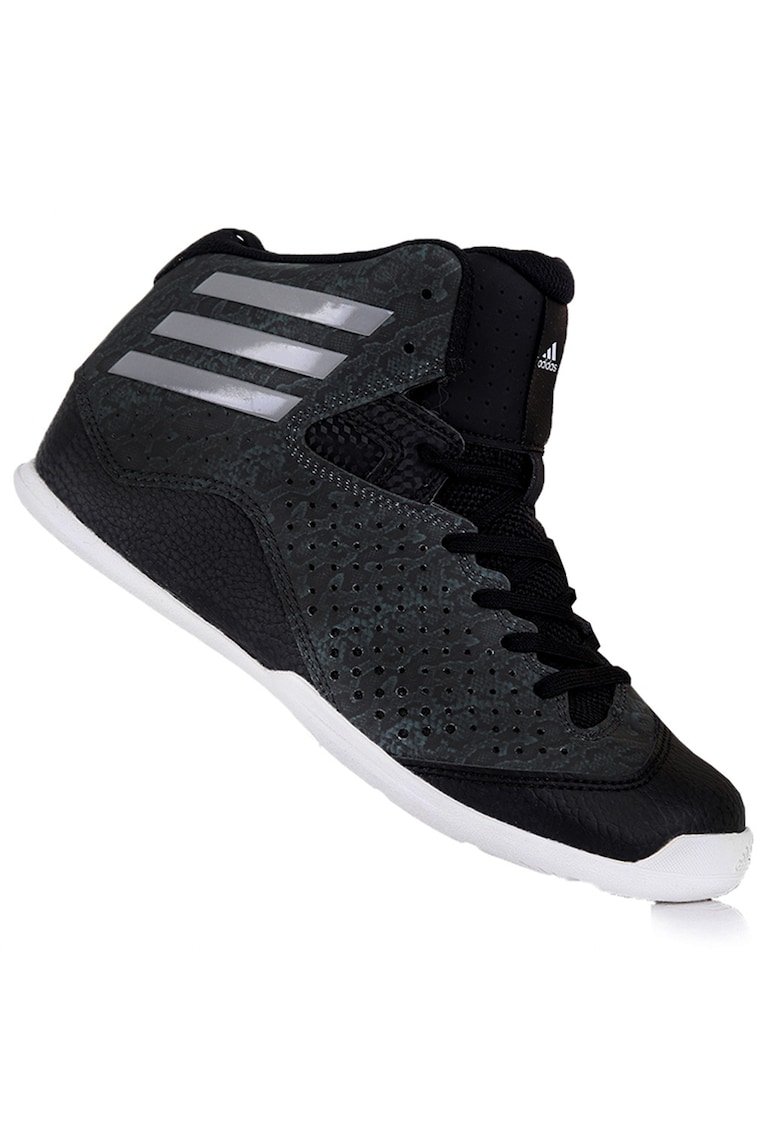 Pantofi sport copii - viteza si stabilitate - piele ecologica - negru