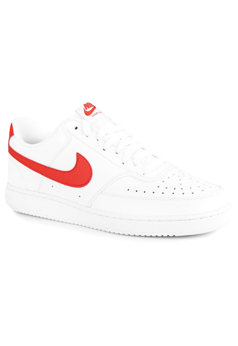 Pantofi barbati Court Vision Low NN - albi - sportivi