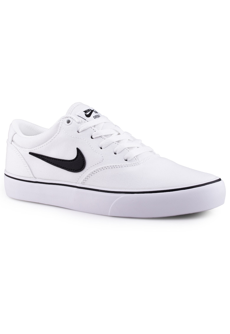 Tenisi barbati Chron 2 Canvas - alb - Alb
