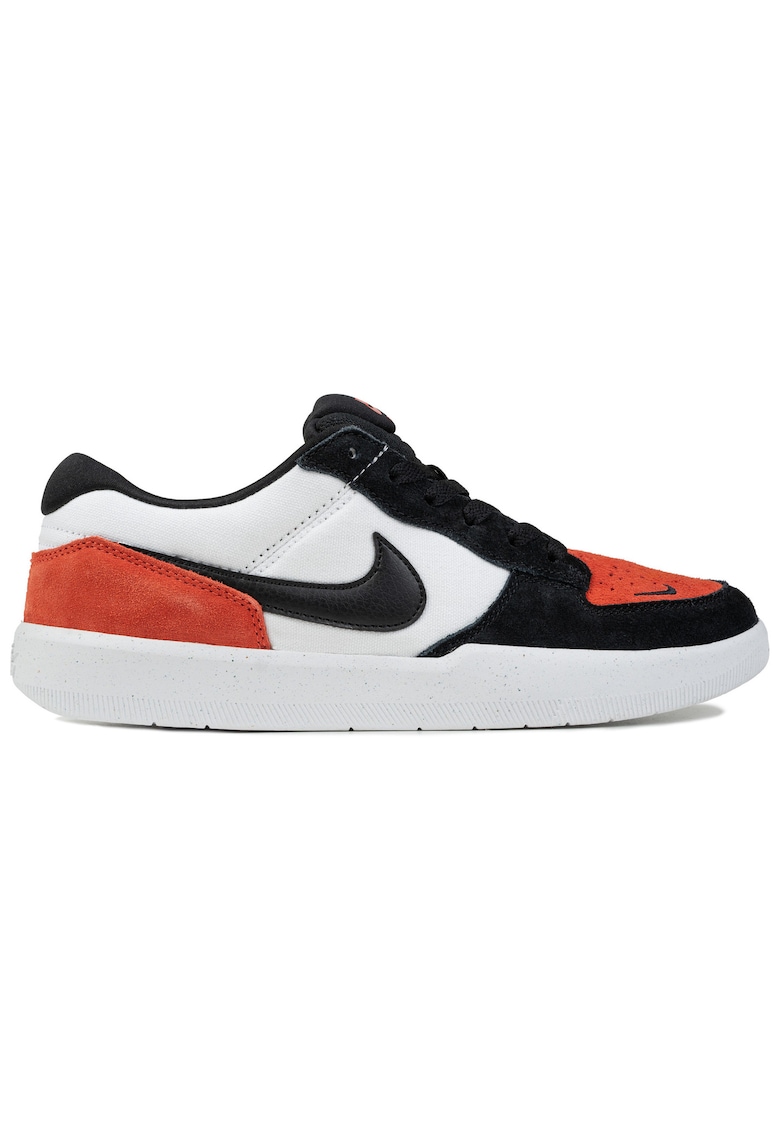 Pantofi sport barbati SB Force 58 - alb - piele intoarsa si panza