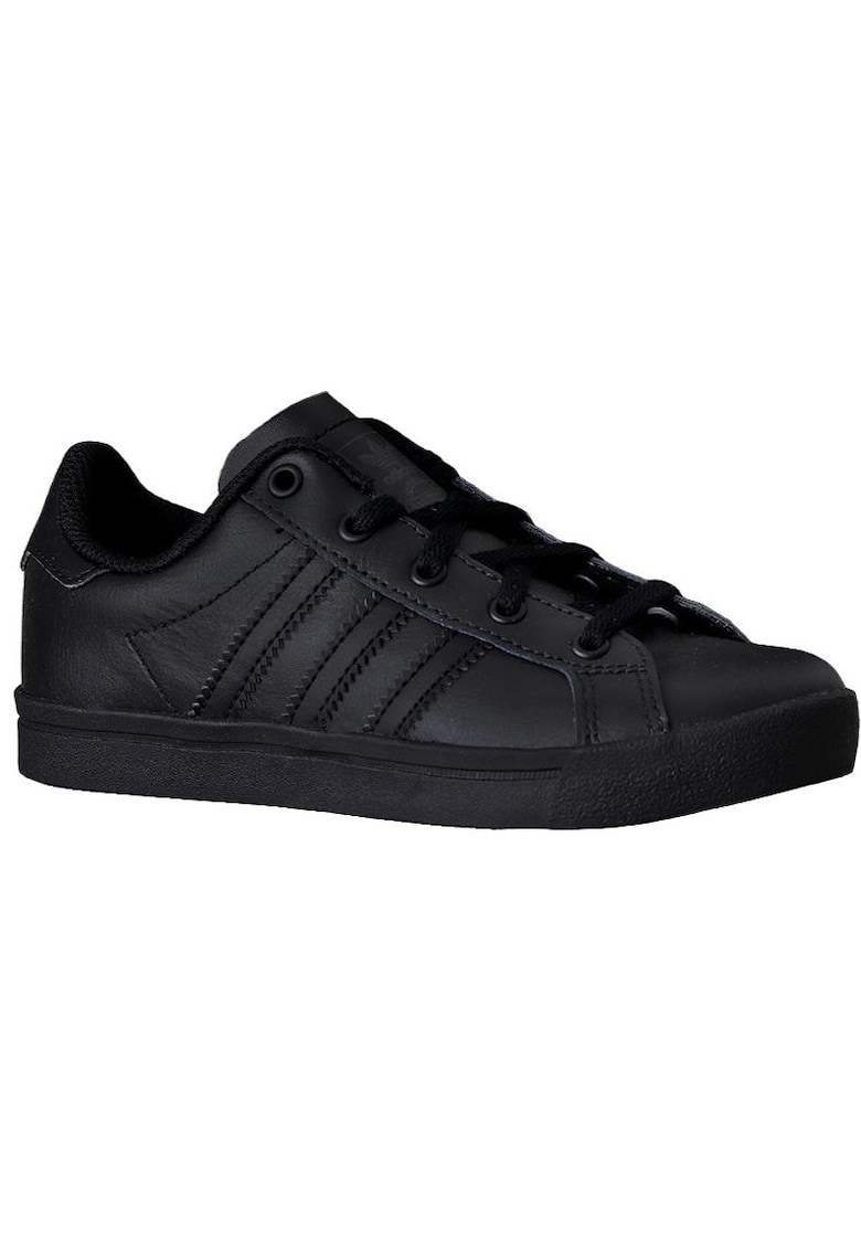 Tenisi copii Coast Star C - piele ecologica - negru