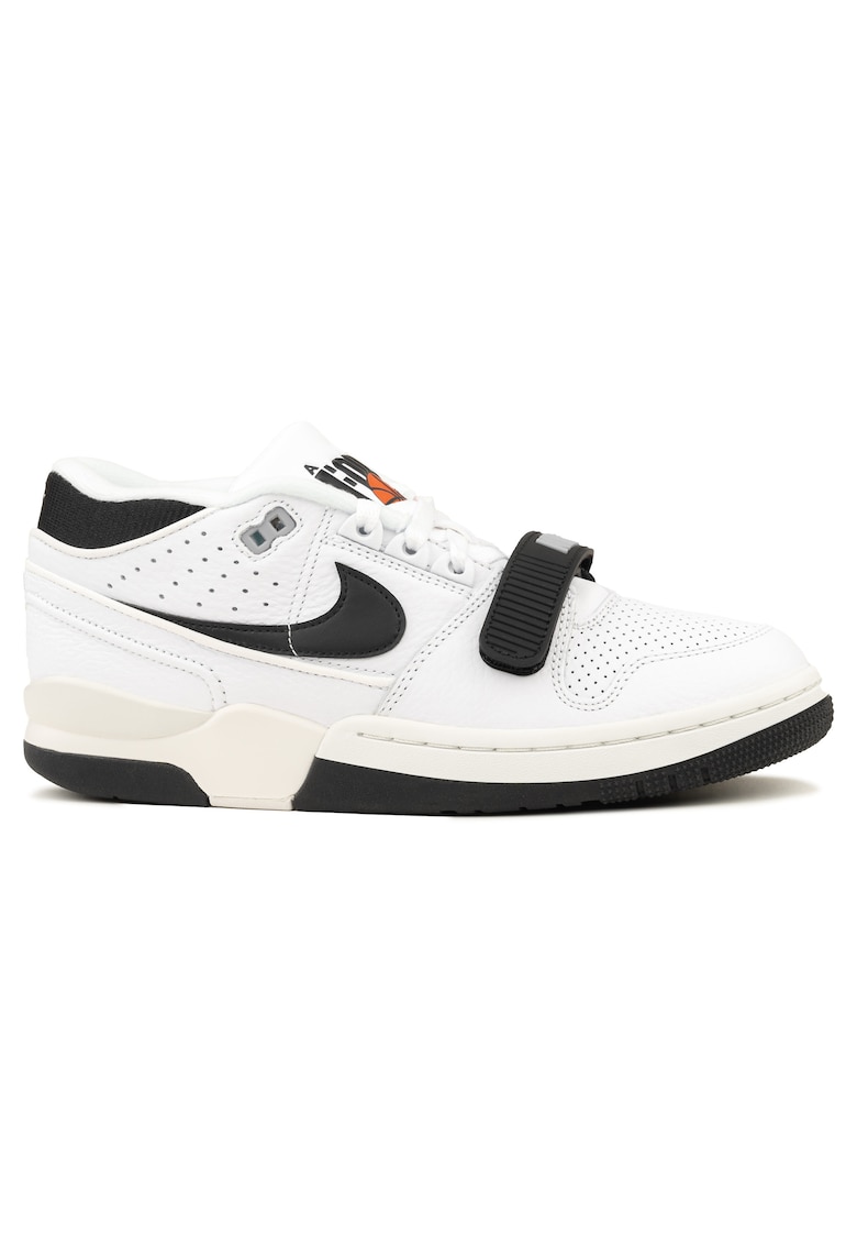 Tenisi barbati Air Force 1 '07 LV8 - alb - piele naturala - detalii unice