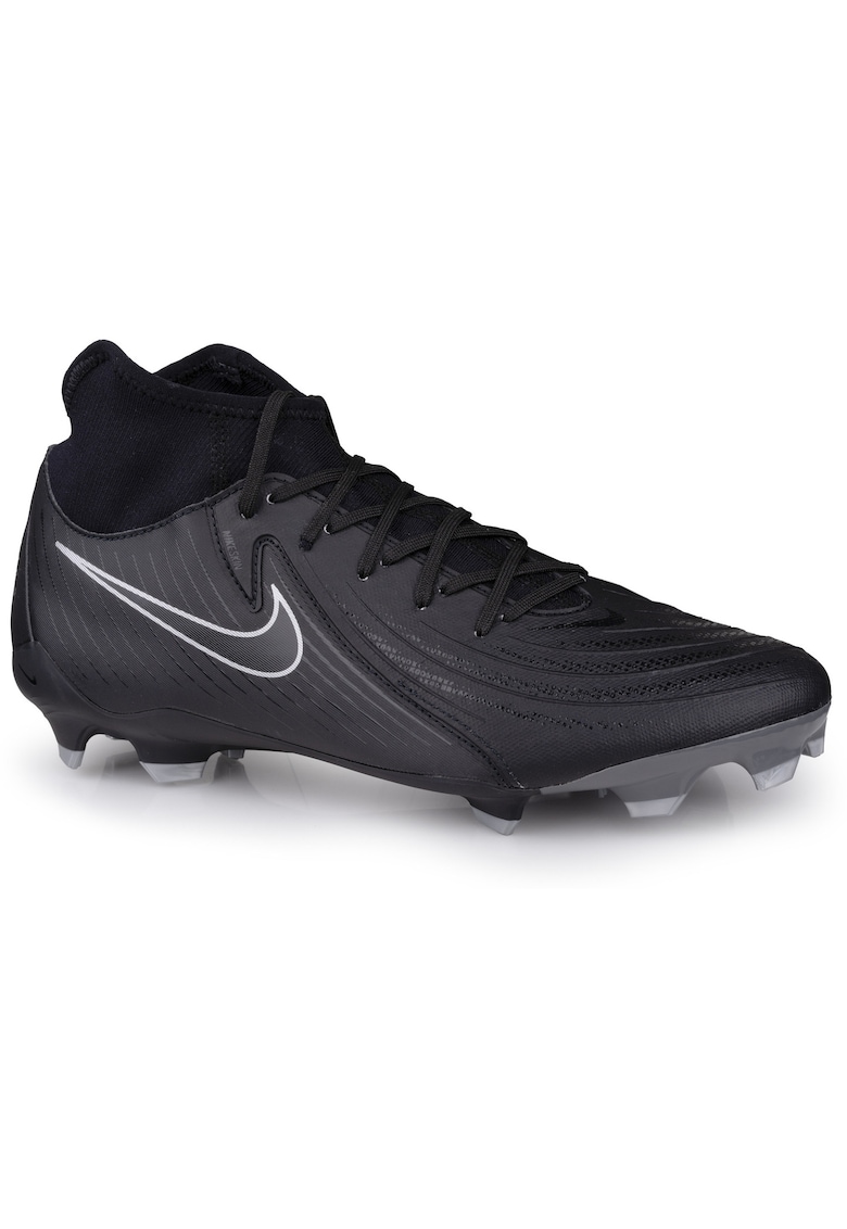 Ghete de fotbal barbati Phantom Luna II Academy - negre - piele