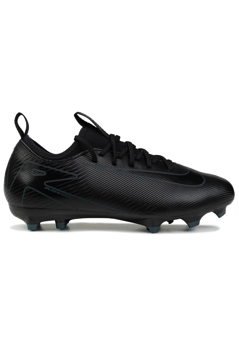 Ghete de fotbal copii ZOOM VAPOR 16 ACADEMY FG/MG - negre - sintetice - pentru baieti -