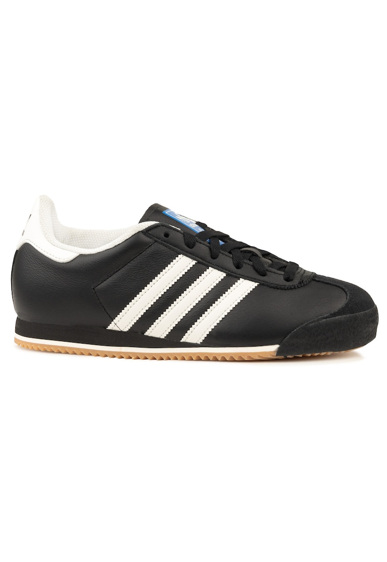 Tenisi barbati K 74 Kick - piele naturala - negru - Negru