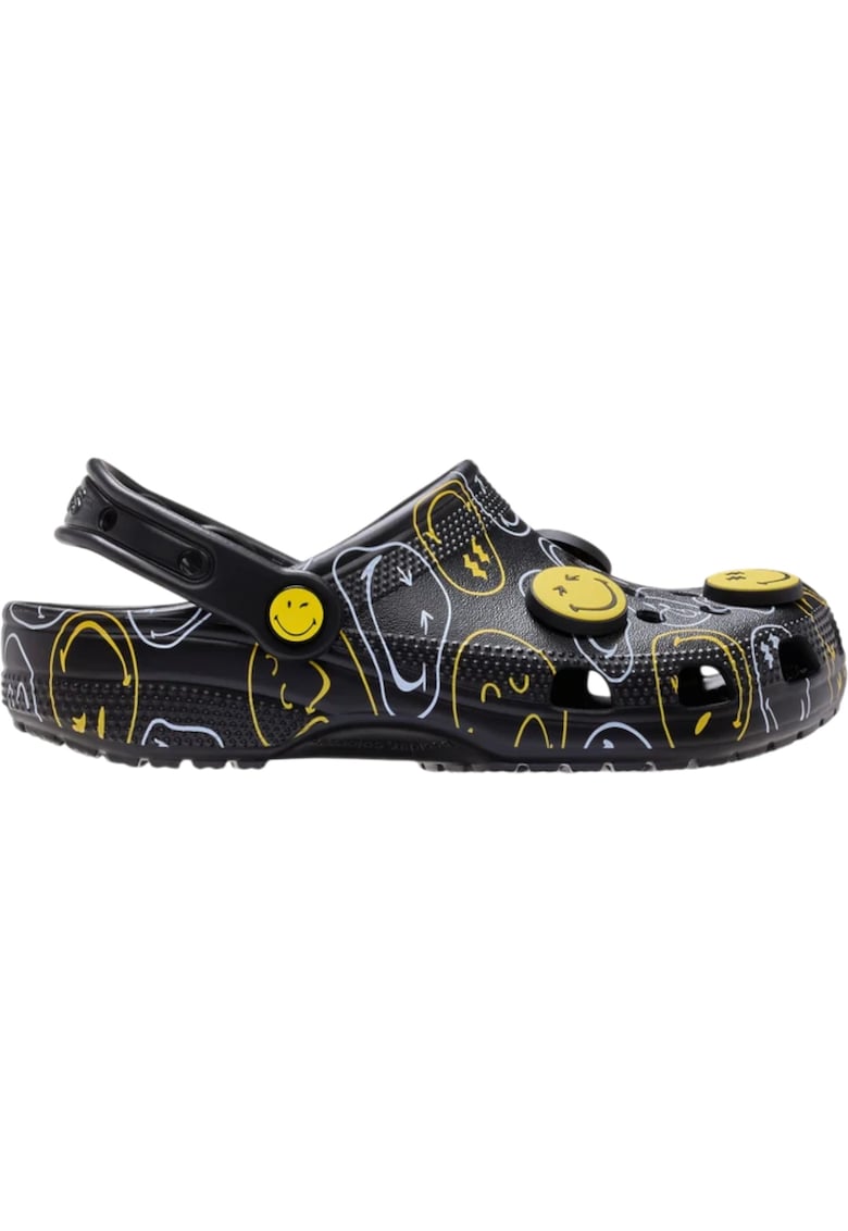 Saboti Classic Smiley Clog 54658 - Multicolor