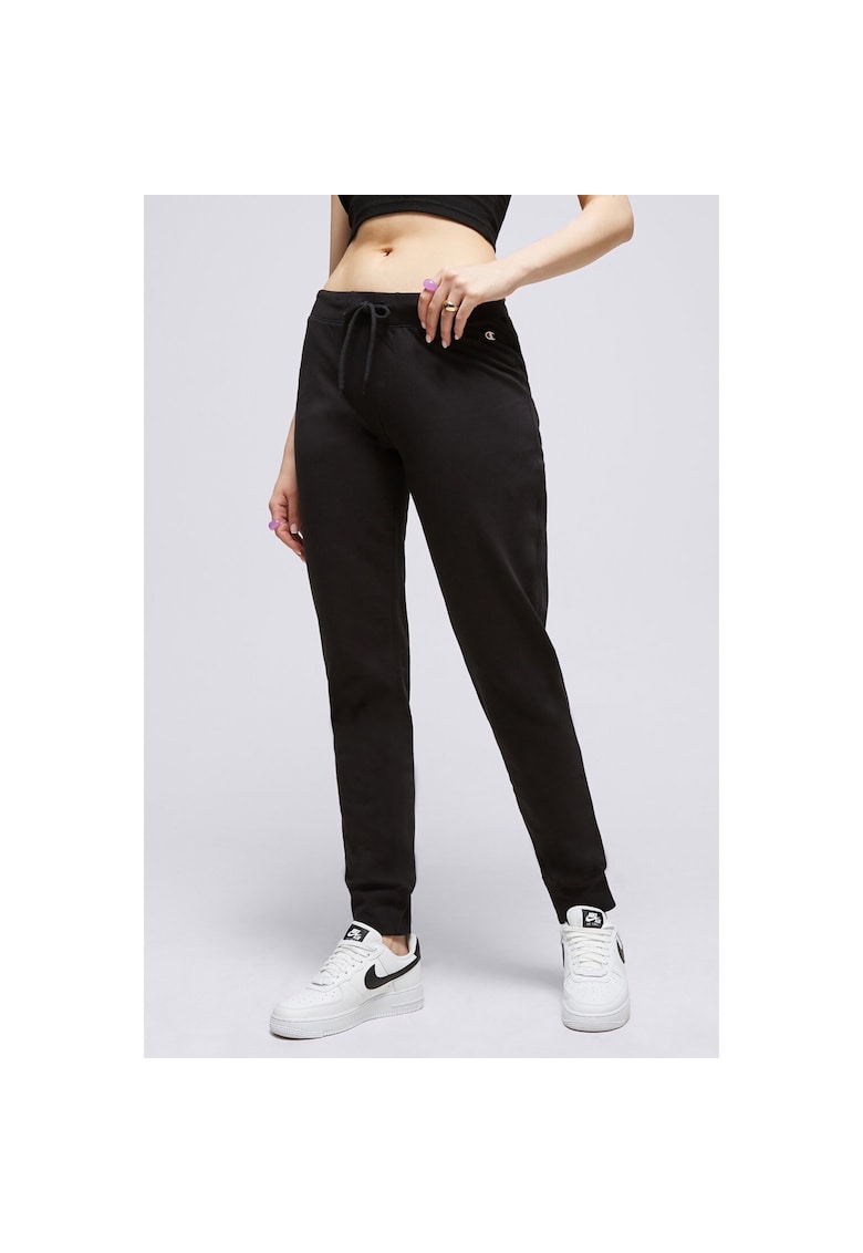 Pantaloni trening dama - Negru - Mini Logo 2230 - Negru