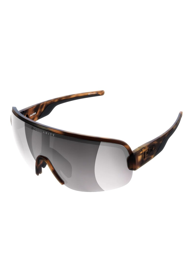 Ochelari de soare ciclism Aim Clarity Road / Sunny Silver-Maro
