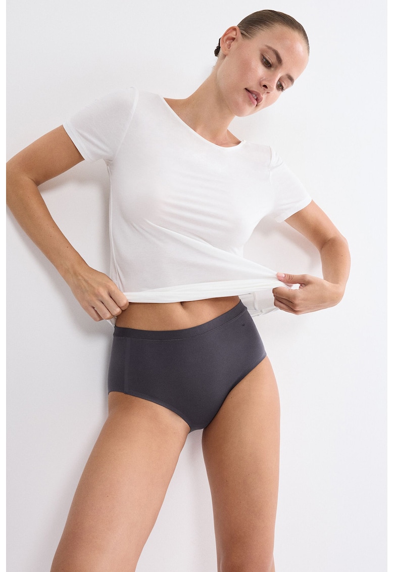 Boxeri din amestec de modal - Gri antracit