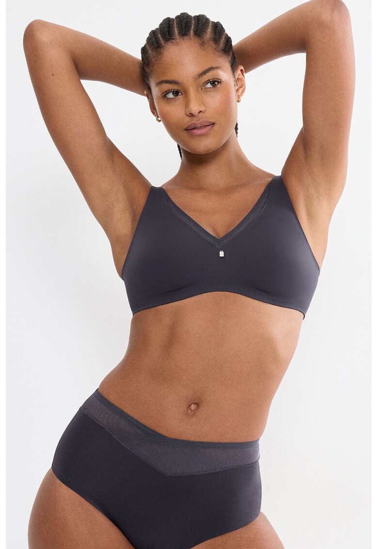 Sutien cu acoperire completa True Shape Sensation 2 - Gri antracit