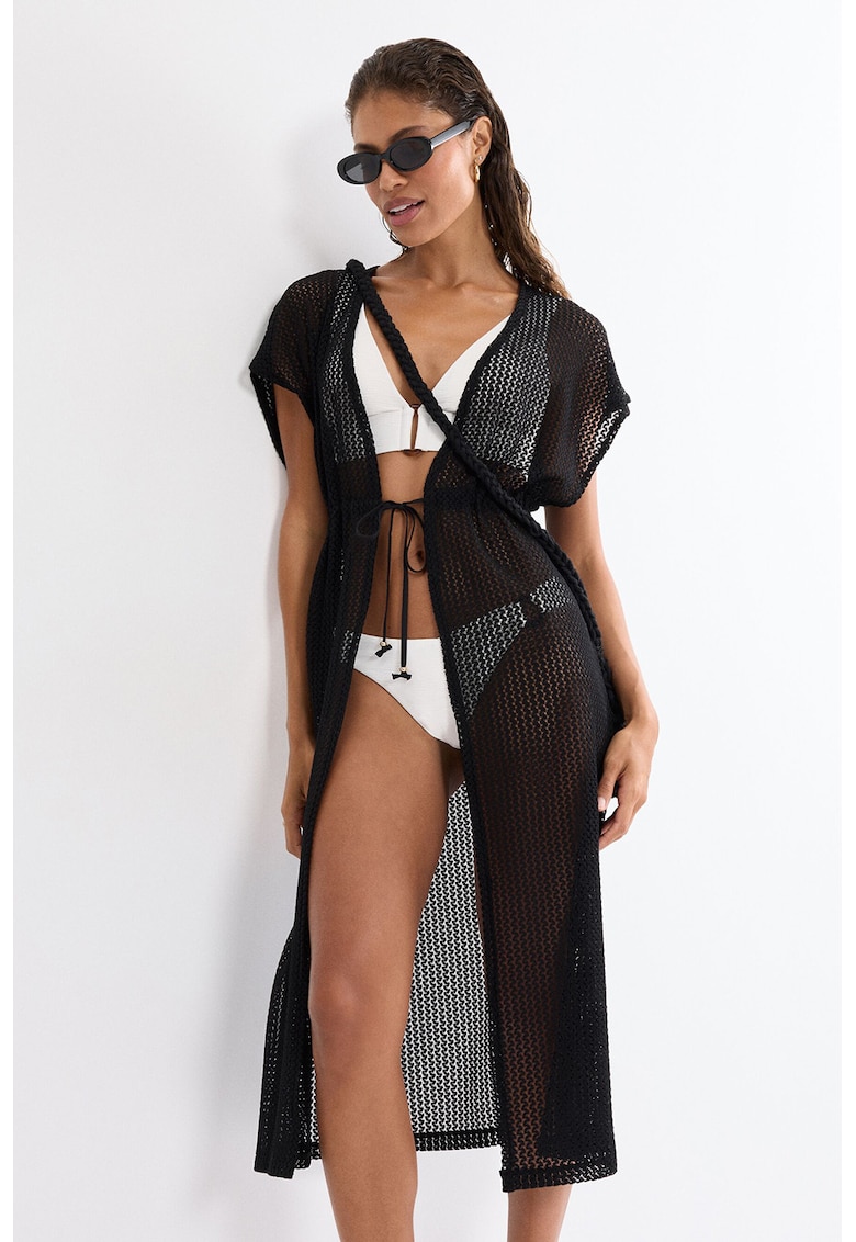 Pareo transparent pentru plasa My Wear - Negru