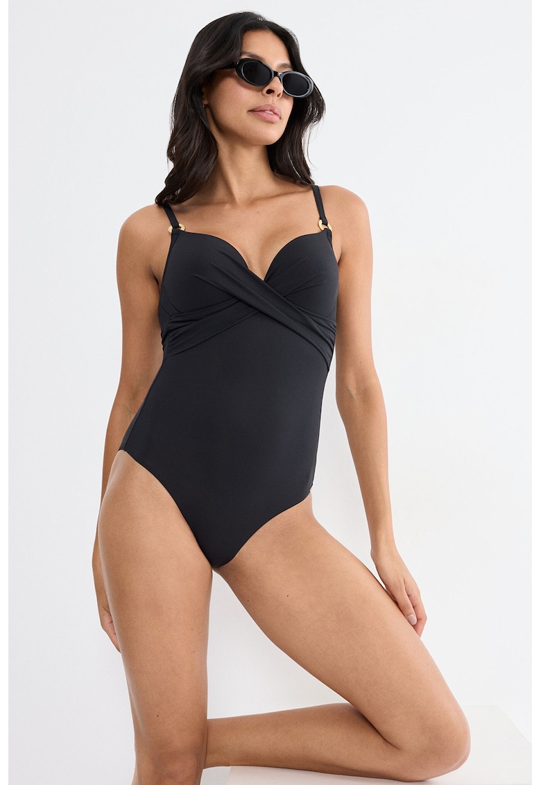 Costum de baie intreg Summer Piece - Negru