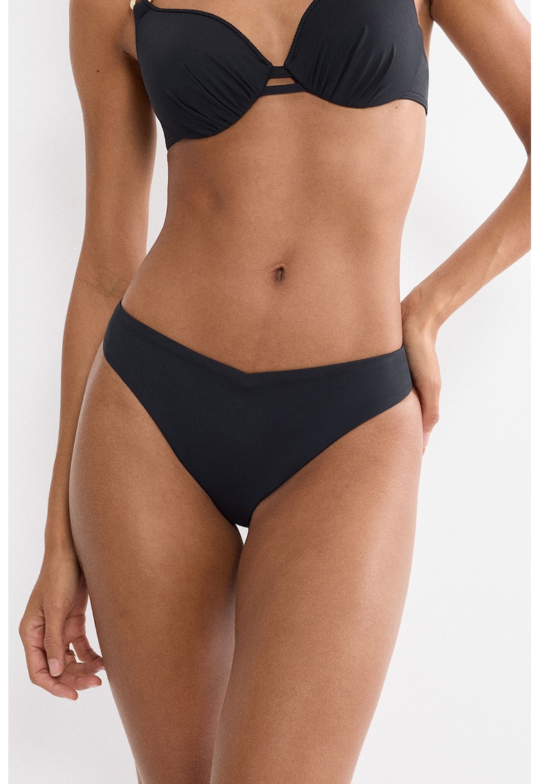 Slip brazilian Summer Twist - Negru