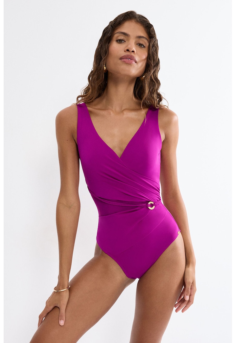 Costum de baie intreg Summer Twist - Violet