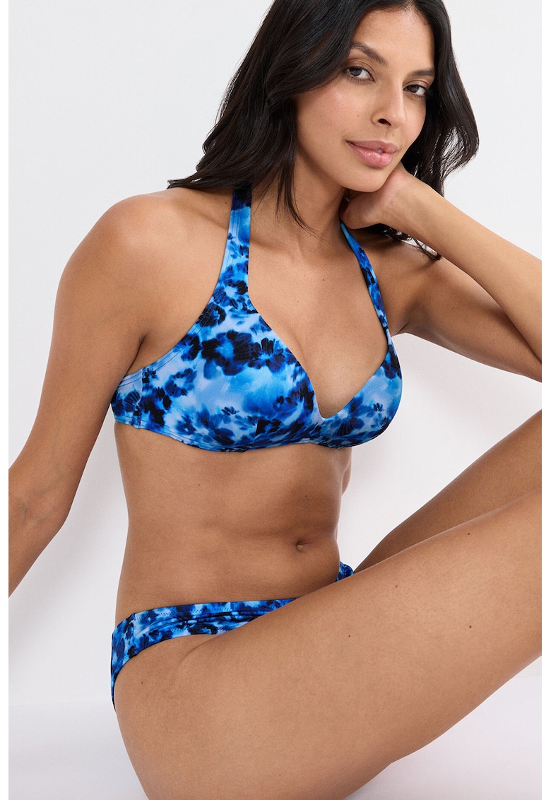Sutien de baie Midnight - Albastru inchis/Albastru royal