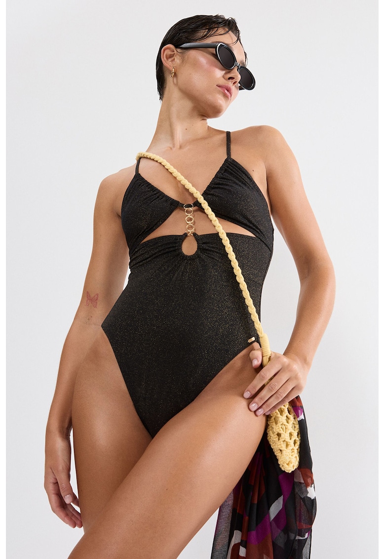 Costum de baie intreg Summer Sunset - Negru