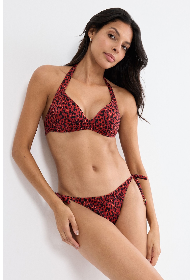 Slip brazilian Midnight Swim Tai - Rosu/Negru