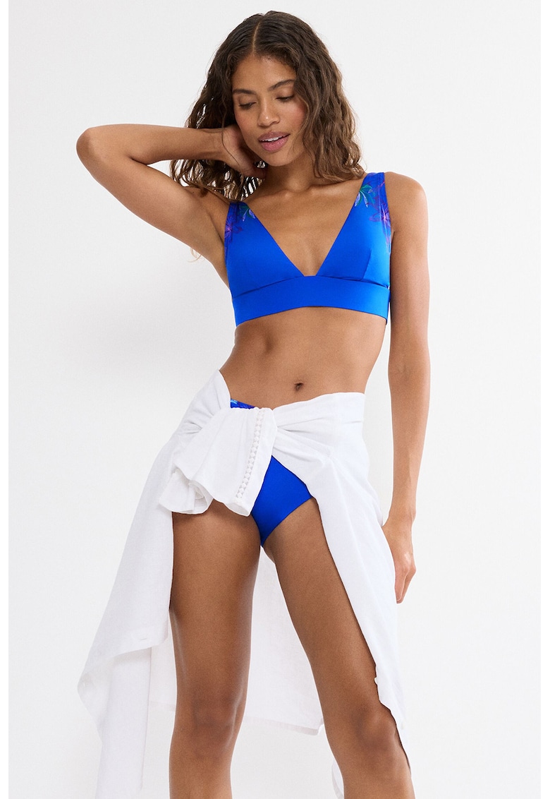 Sutien de baie Summer Tropics - Albastru royal