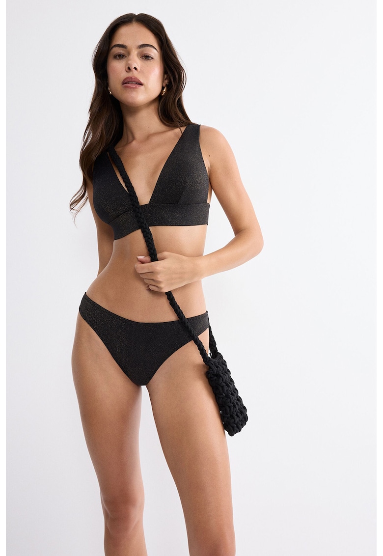 Slip brazilian Summer Sunset - Negru