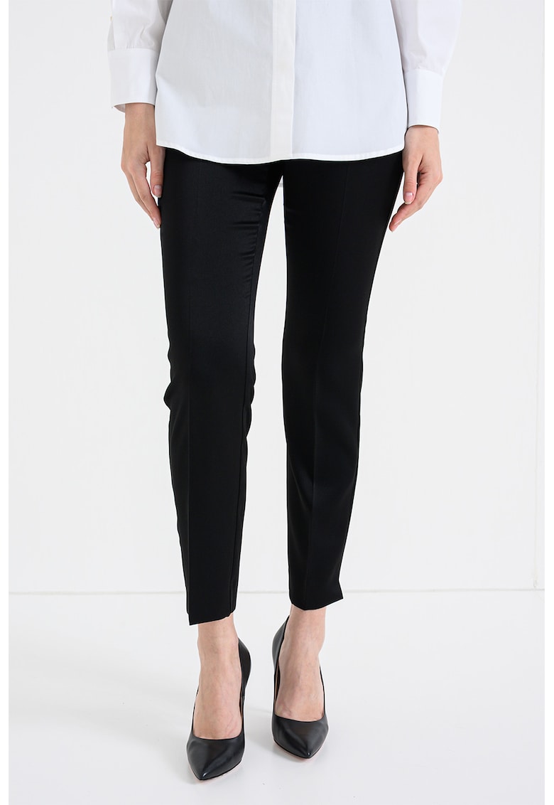 Pantaloni chino slim fit - Negru