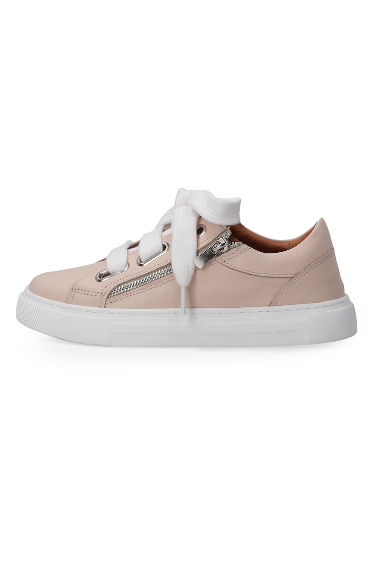 Pantofi sport din piele cu fermoar