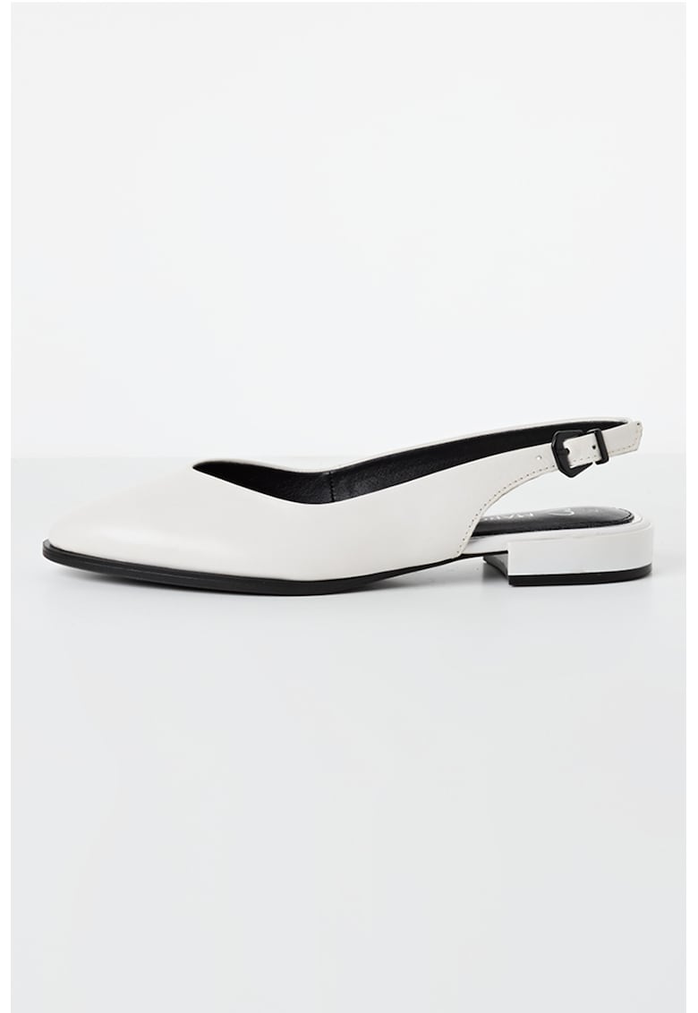 Balerini slingback din piele