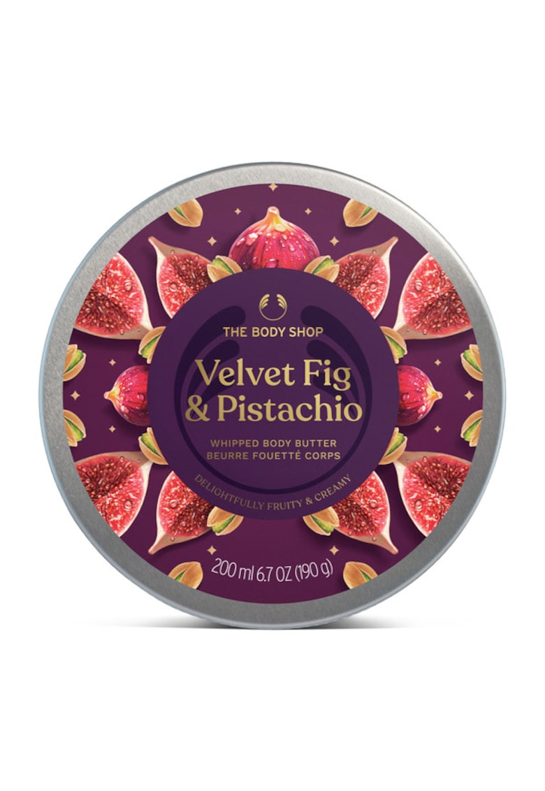 Unt de corp Velvet Fig & Pistachio 200ml - hidratant - textura lejera - unisex