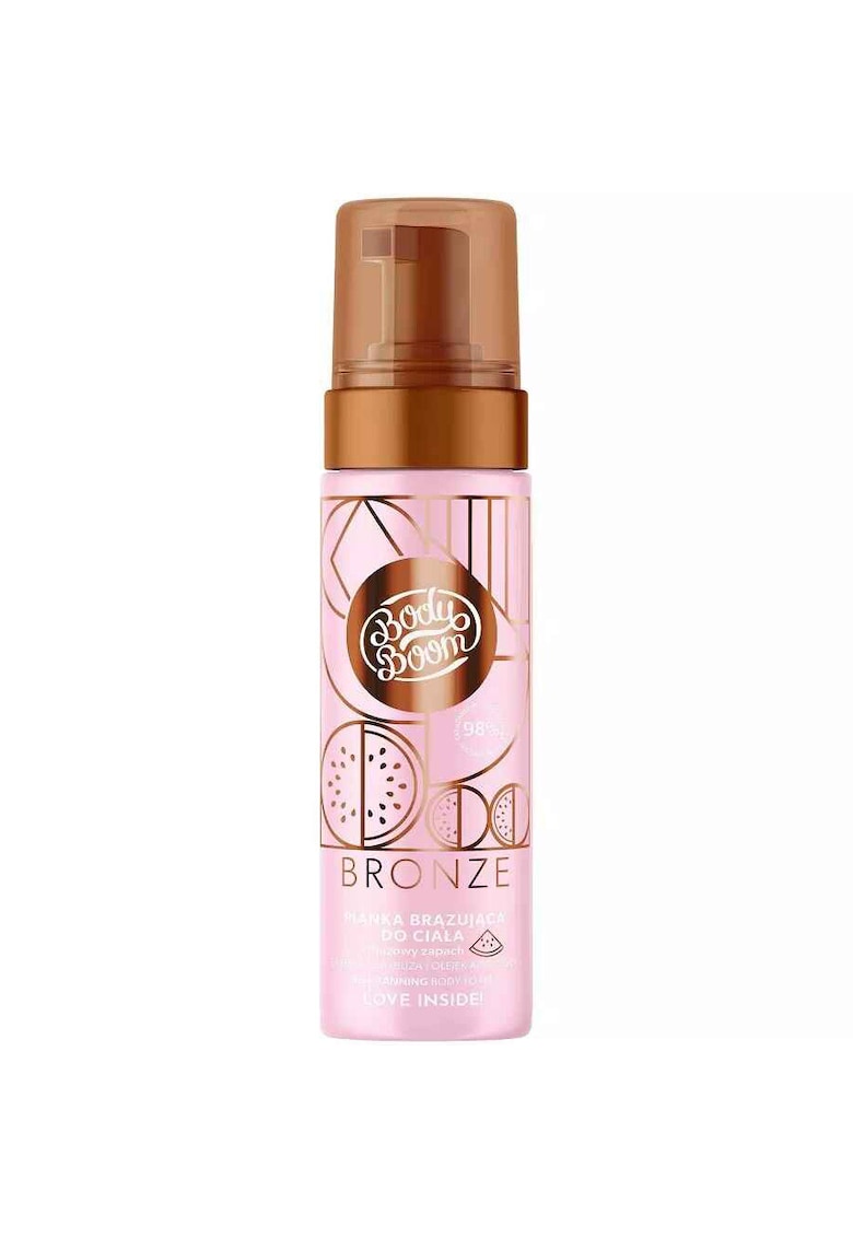 Spuma autobronzanta pentru corp - Bronze - bronzare uniforma - 150 ml