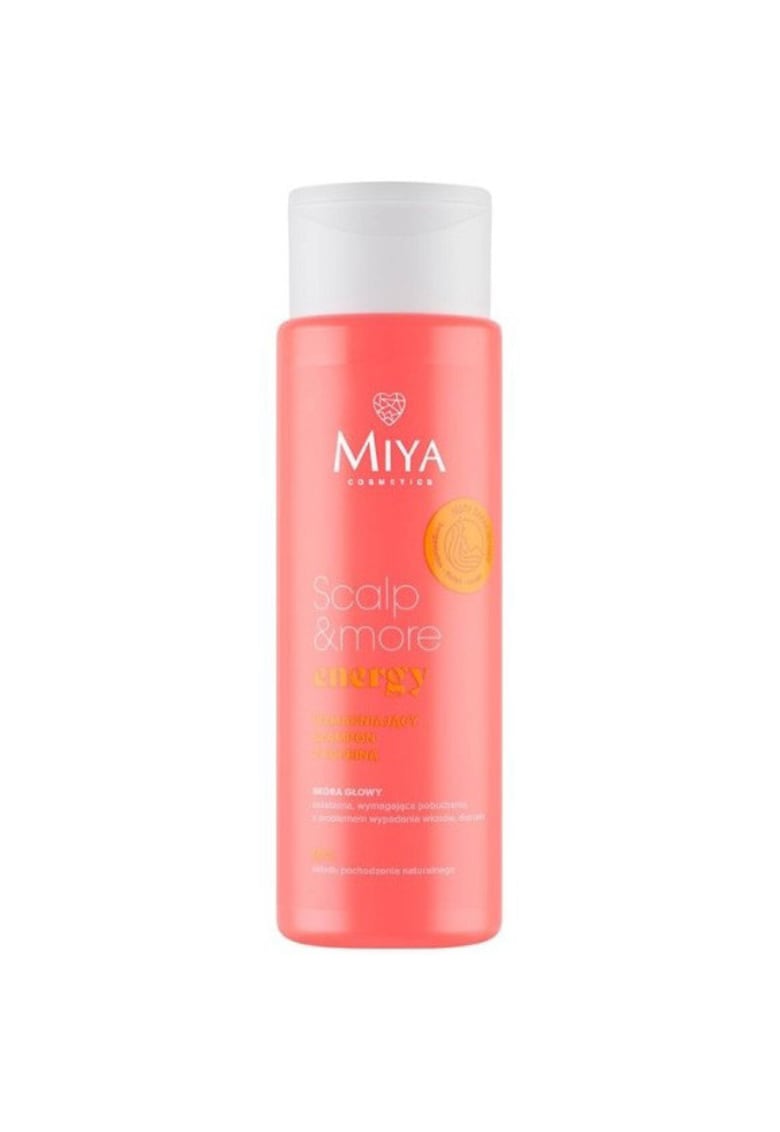 Sampon fortifiant - Scalp&More - Fortifiere si stimulare cu cofeina - 300 ml