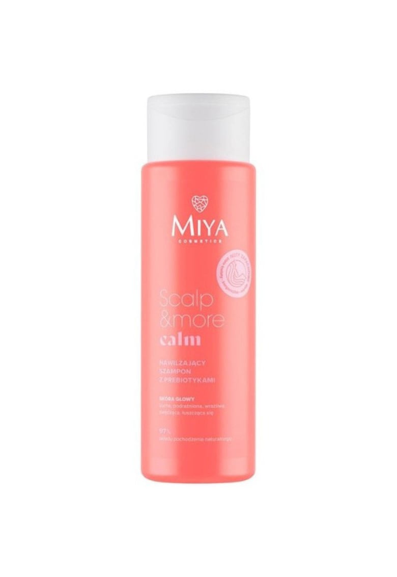 Sampon calmant - Scalp&More - Calmarea scalpului cu prebiotice - 300 ml