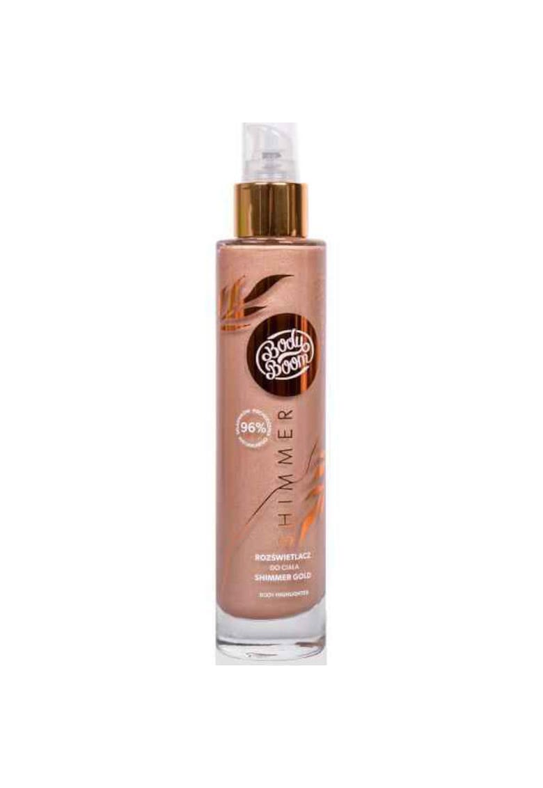 Iluminator pentru corp - Bronze - efect shimmer gold - 100 ml