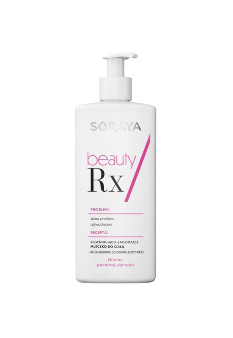 Lapte de corp Beauty RX - Regenerant si calmant - 250 ml